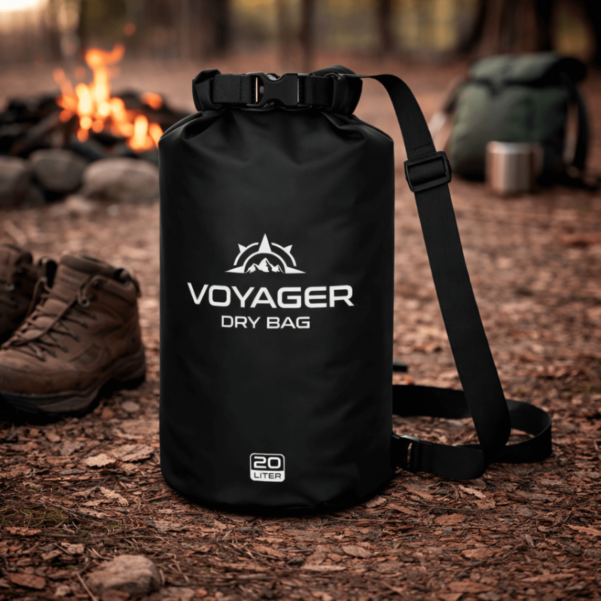 EcoGear FX Voyager Waterproof 20L Dry Bag Jupiter Gear Home
