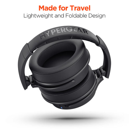 HyperGear Stealth ANC Wireless Headphones with Dynamic Bass Feature Jupiter Gear Home