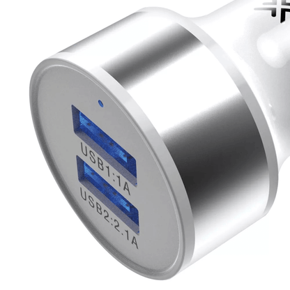 Xyst 2.4-Amp Dual USB Car Charger Jupiter Gear Home