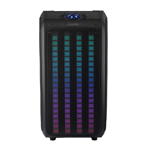 IQ Sound 2 x 6.5" Sound Traveler Portable Backpack Speaker Jupiter Gear Home