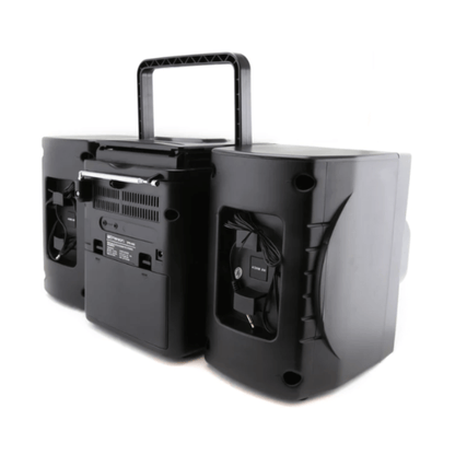 Emerson Portable CD &amp; Cassette Stereo Boombox Jupiter Gear Home