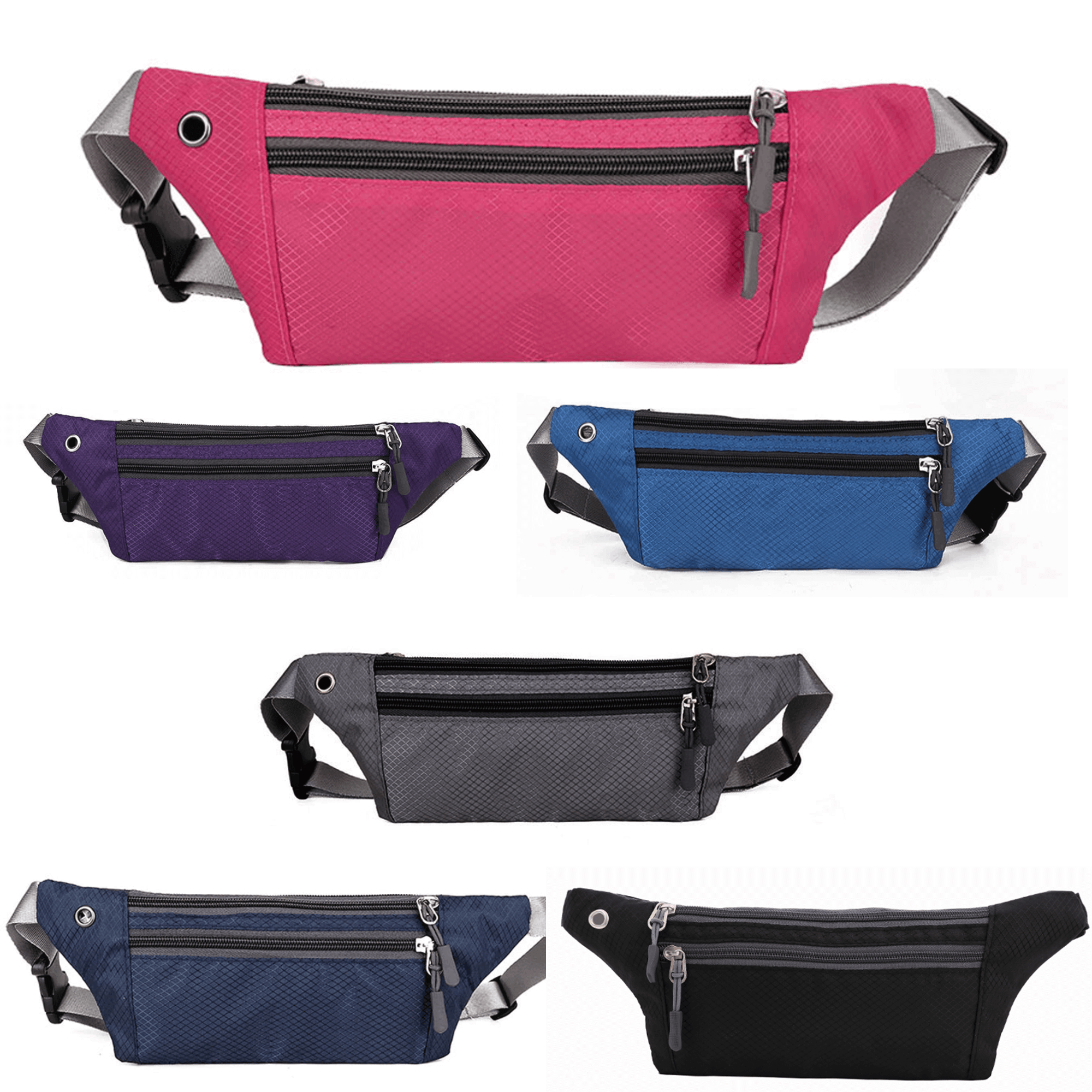 XGear Fitness Waterproof Fanny Pack for Running and Travel Jupiter Gear Home