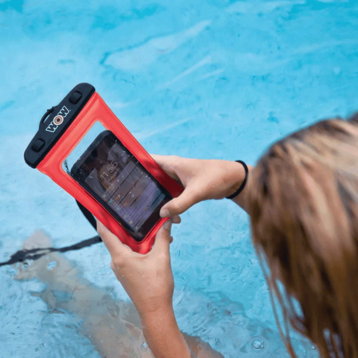 WOW Watersports H2O-Proof Waterproof Smart Phone Holder 5" x 9" Jupiter Gear Home