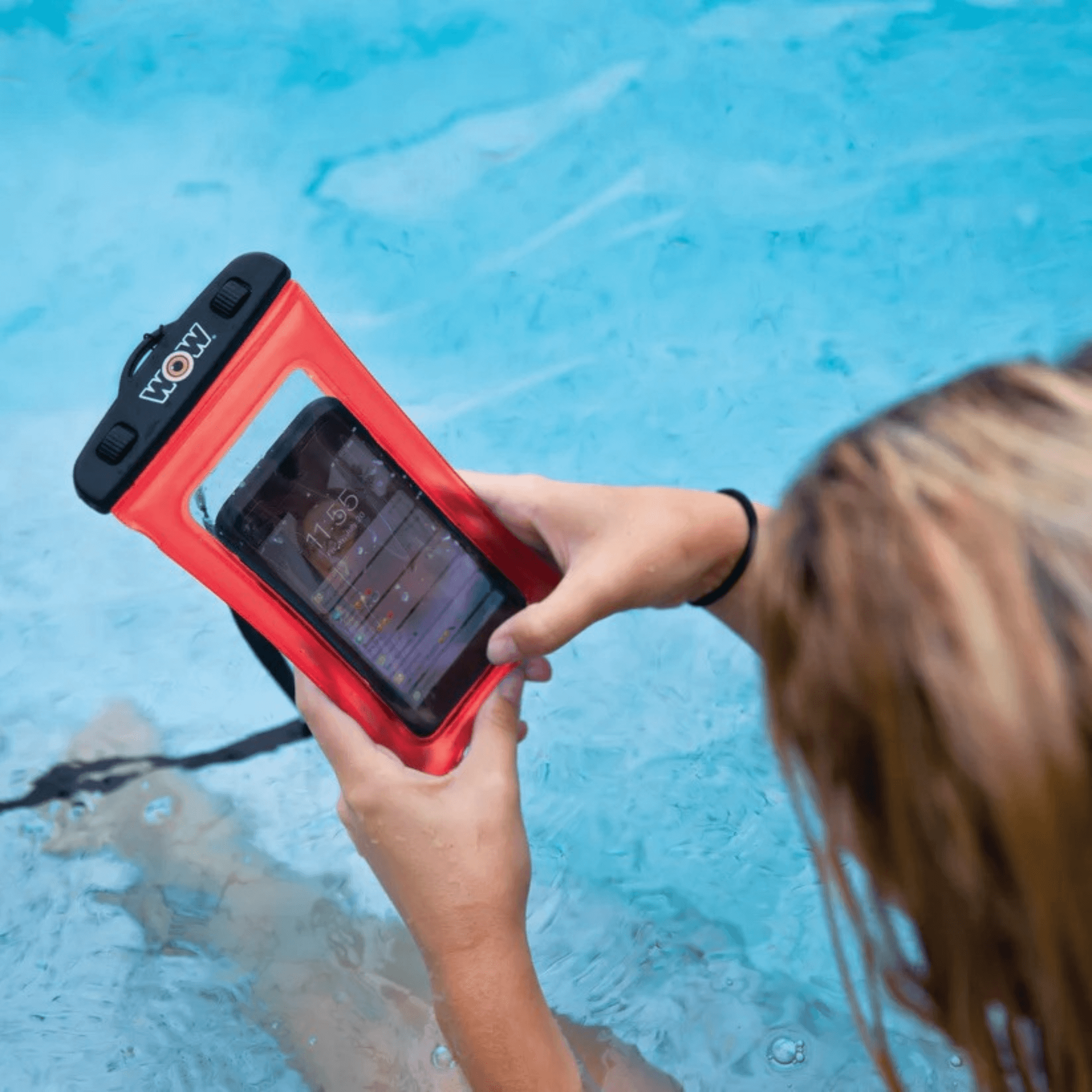 WOW Watersports H2O-Proof Waterproof Smart Phone Holder 5" x 9" Jupiter Gear Home