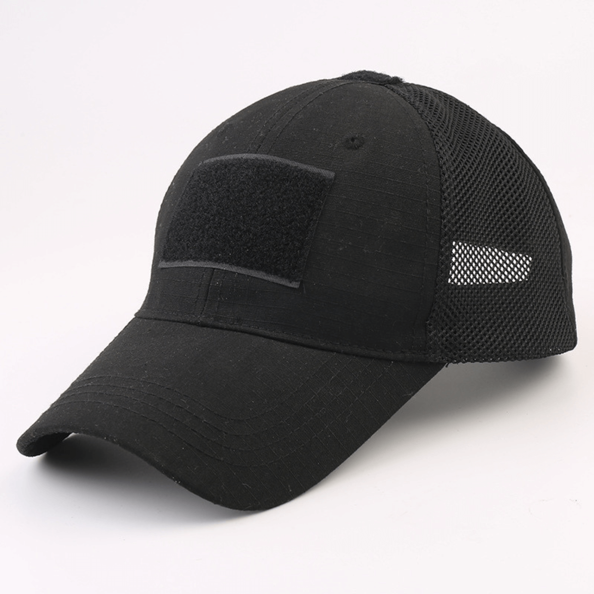 JupiterGear Military-Style Tactical Patch Hat with Adjustable Strap | Breathable &amp; Unisex Jupiter Gear Home