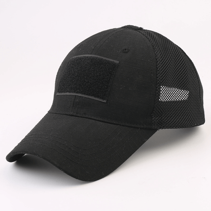 JupiterGear Military-Style Tactical Patch Hat with Adjustable Strap | Breathable &amp; Unisex Jupiter Gear Home