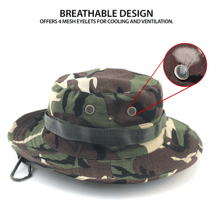 XGear Tactical Wide Brim Boonie Bucket Hat Jupiter Gear Home