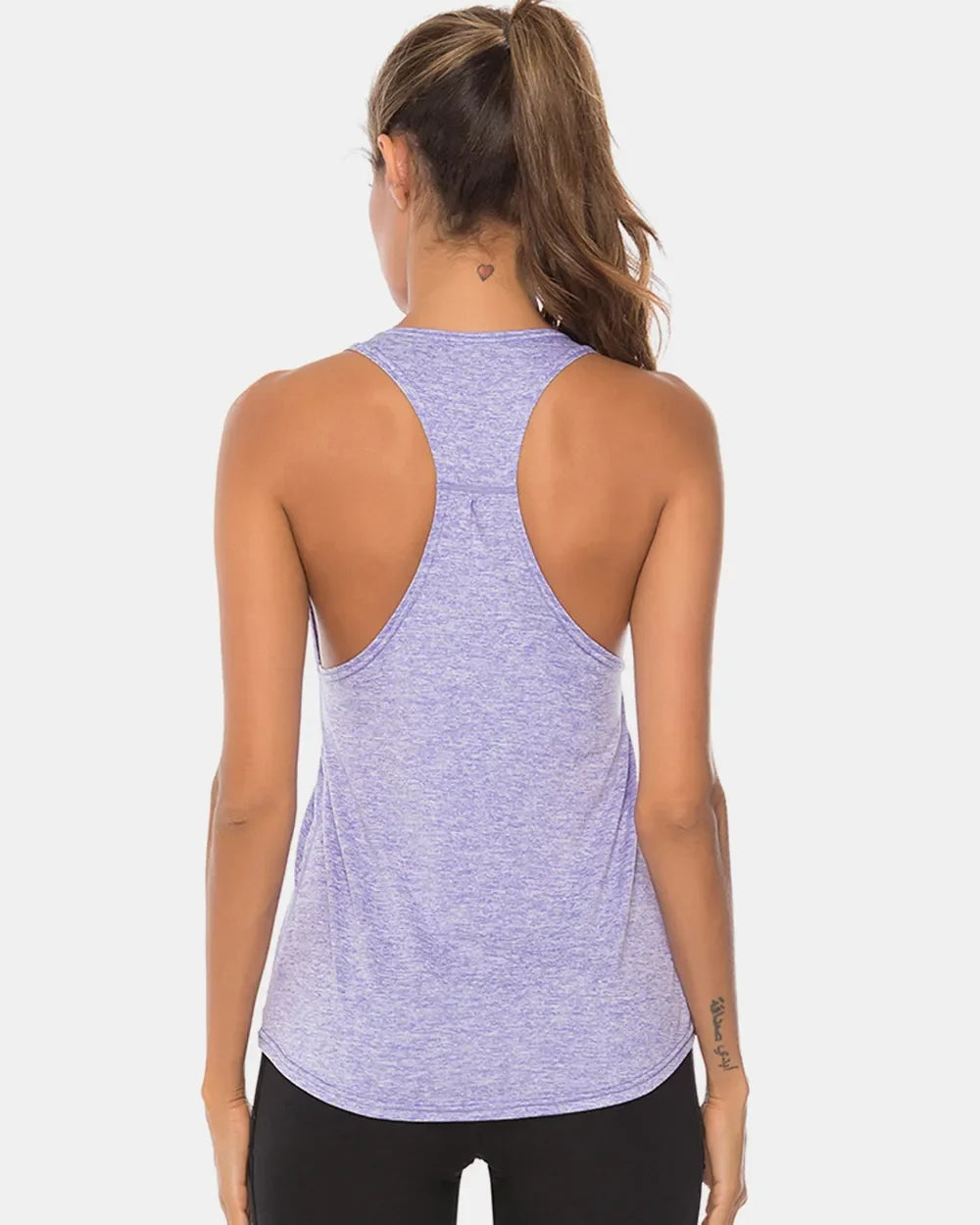 JupiterGear Scoop-Neck Long Tank Top Jupiter Gear Home