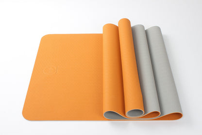 Maji Sports 2 Tone TPE Premium Yoga Mat Jupiter Gear Home