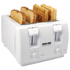 Better Chef Wide Slot 4-Slice Dual Control Toaster - REFURBISHED Jupiter Gear Home
