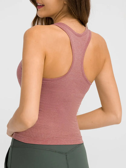 JupiterGear Round Neck Racerback Tank Jupiter Gear Home