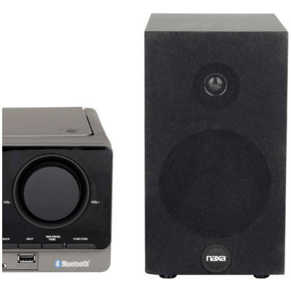 Naxa MP3 Microsystem with Bluetooth - Refurbished Jupiter Gear Home
