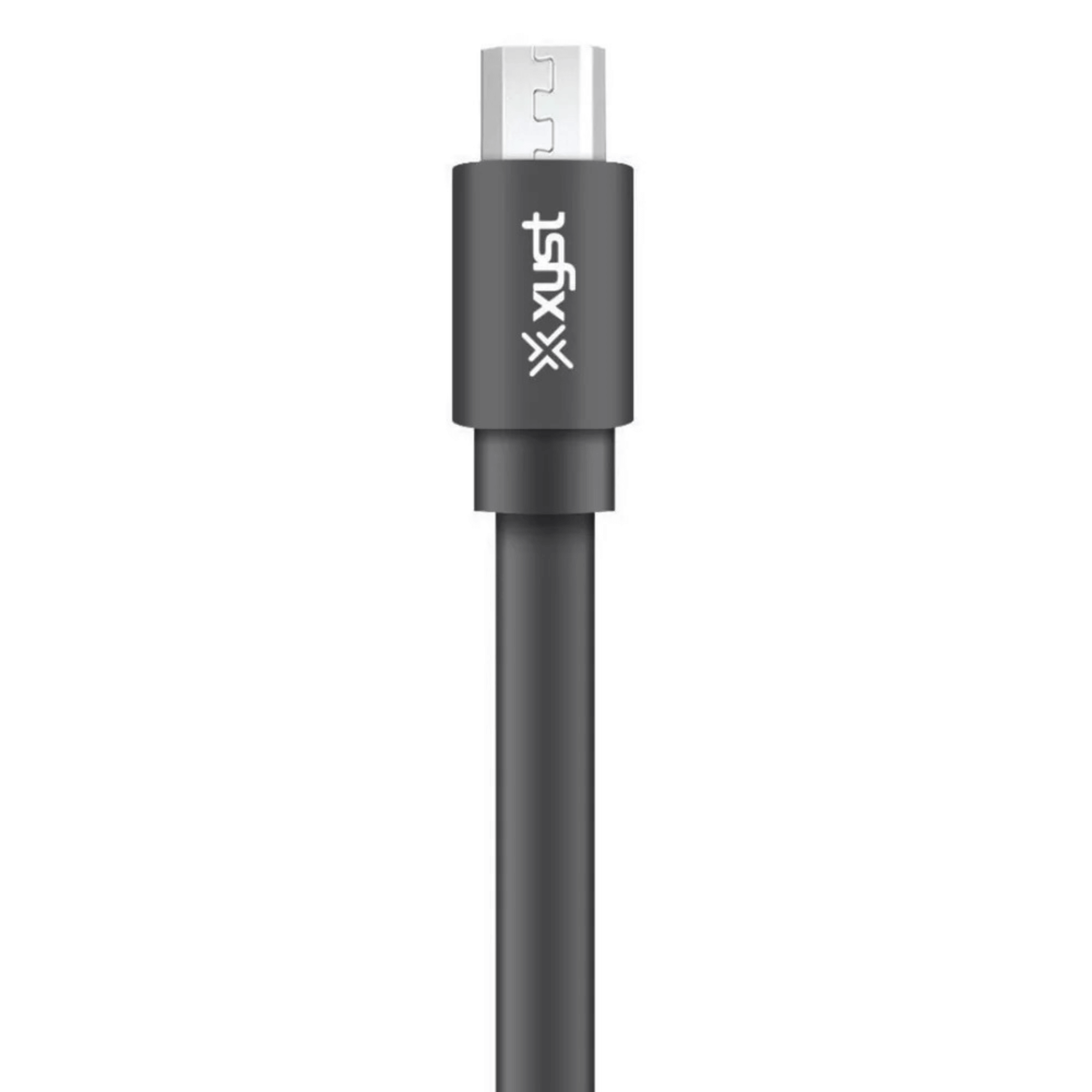 Xyst Charge and Sync USB to Micro USB Flat Cable 4Ft Jupiter Gear Home