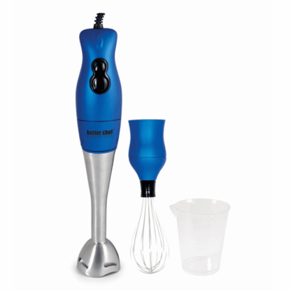 Better Chef 200W DualPro Immersion Blender Hand-Mixer with Cup and Beater Jupiter Gear Home