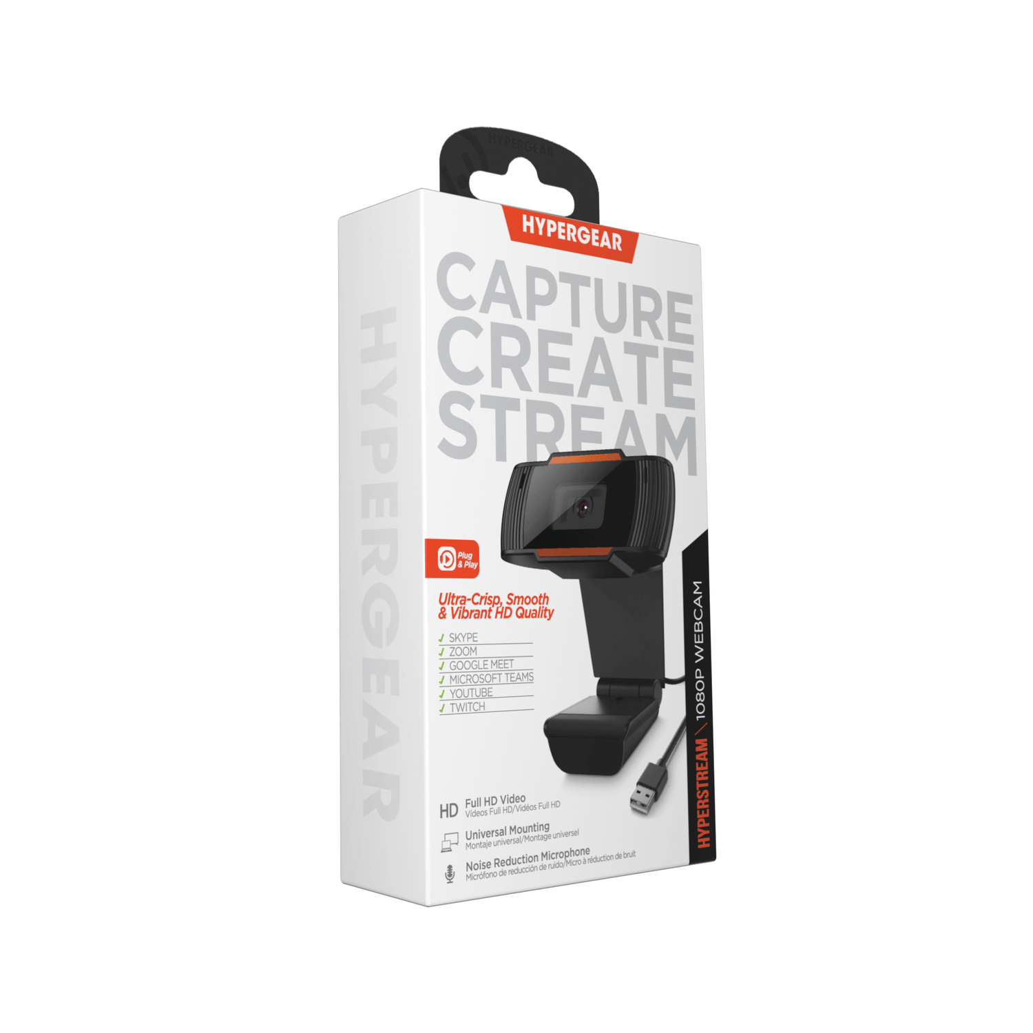 HyperGear HyperStream 1080P Webcam Jupiter Gear Home