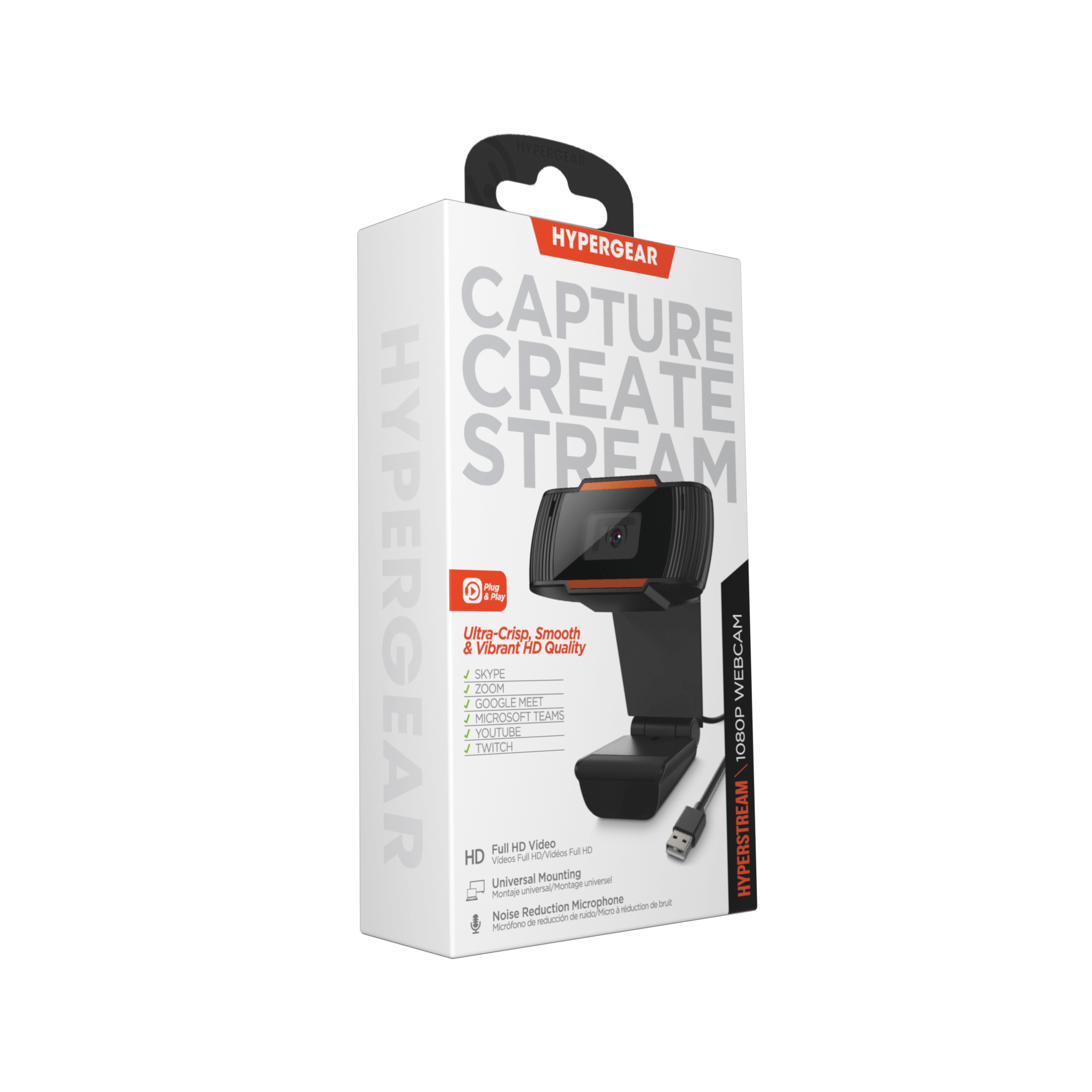 HyperGear HyperStream 1080P Webcam Jupiter Gear Home