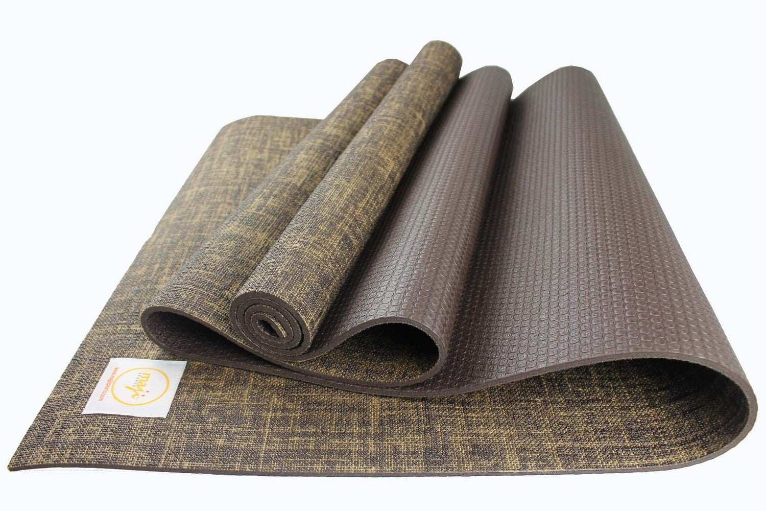Maji Sports Jute Premium Eco Yoga Mat Jupiter Gear Home