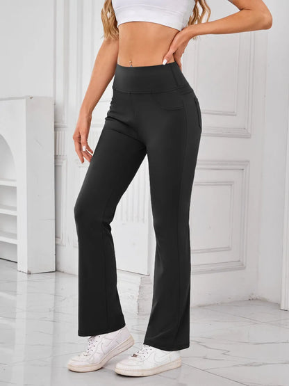 JupiterGear High-Waisted Pants with Pockets Jupiter Gear Home