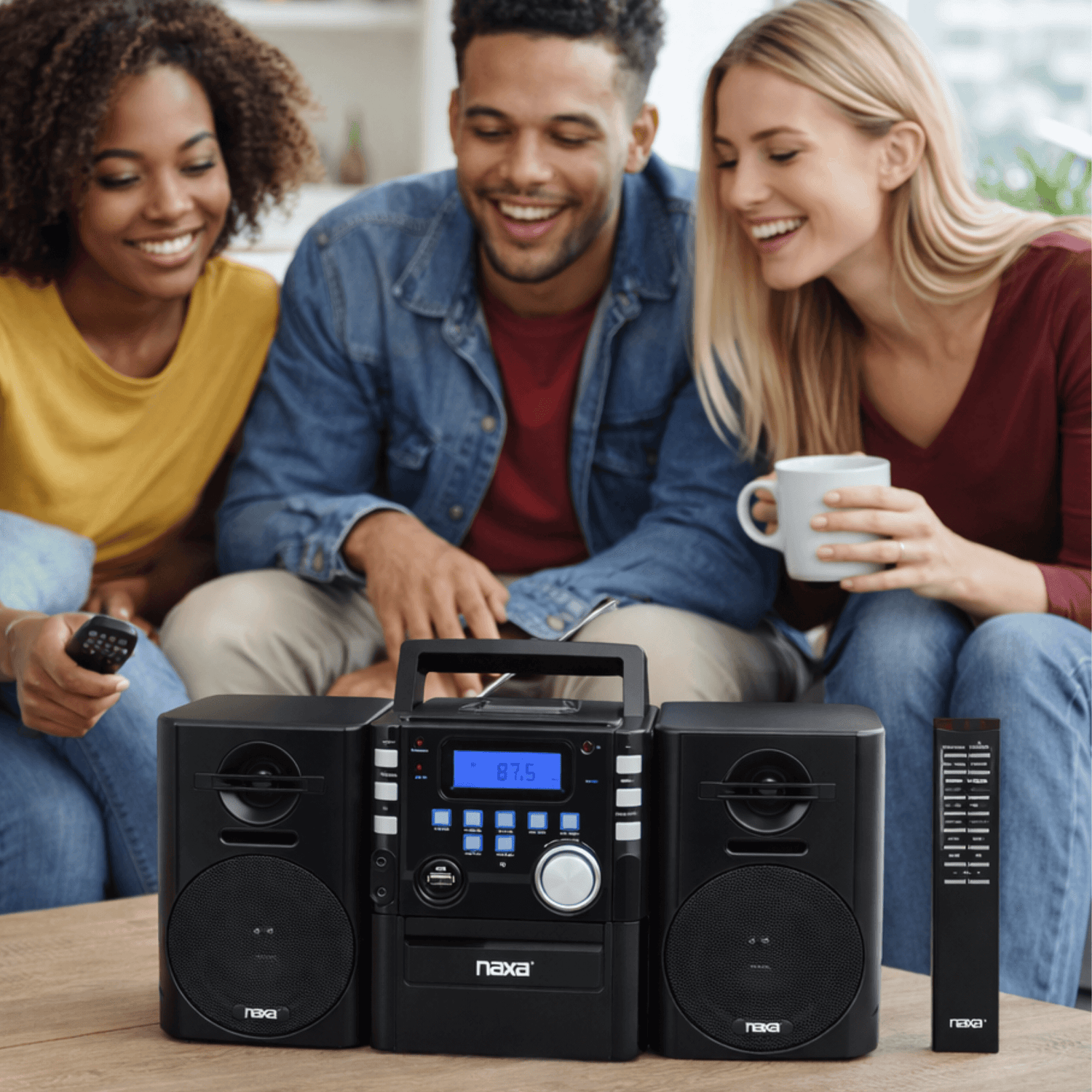 Naxa Portable MP3/CD Player - Refurbished Jupiter Gear Home