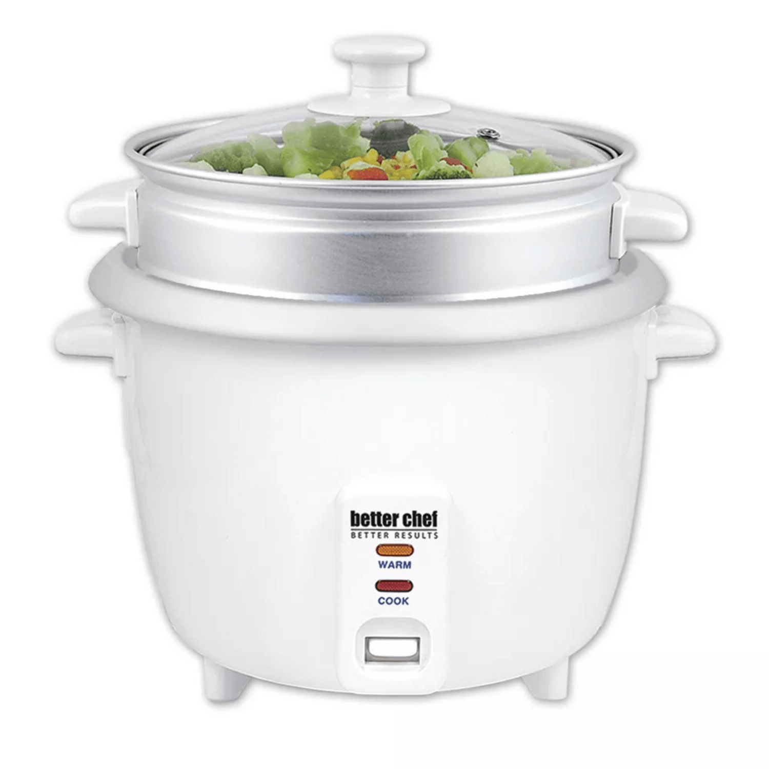 Better Chef 10-Cup - 20-Cup Cooked - Rice Cooker with Steamer Jupiter Gear Home