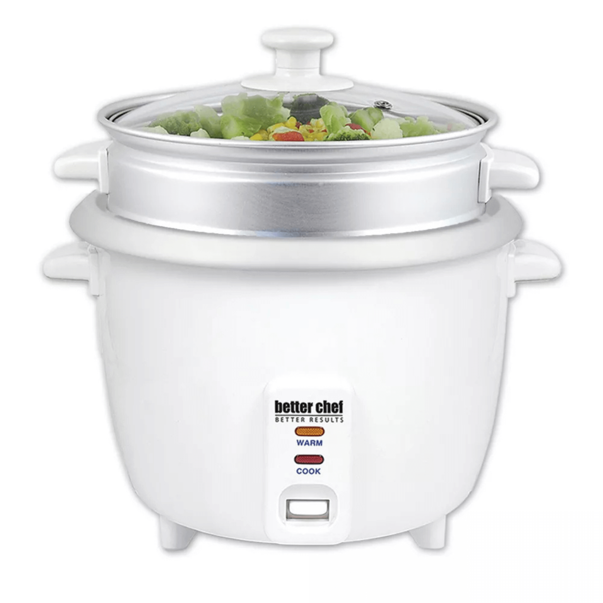 Better Chef 10-Cup - 20-Cup Cooked - Rice Cooker with Steamer Jupiter Gear Home