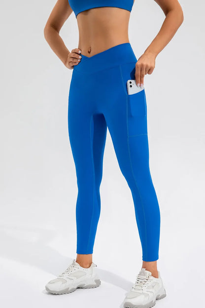 JupiterGear High-Waisted Leggings with Pockets Jupiter Gear Home
