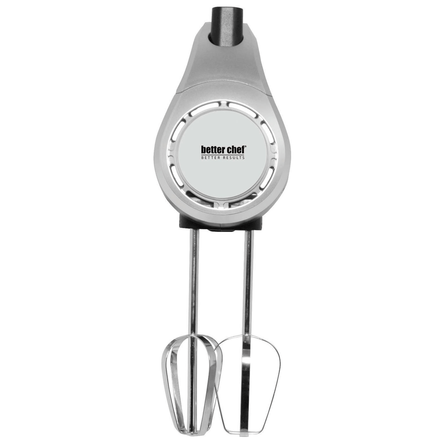 Better Chef 5-Speed 150W Hand Mixer with Silver Accents and Storage Clip Jupiter Gear Home