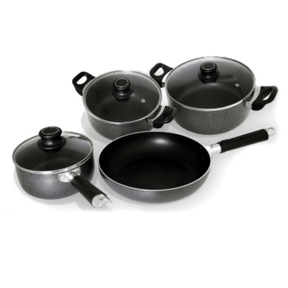 Better Chef 7-Piece Aluminum Non-Stick Cookware Set Jupiter Gear Home
