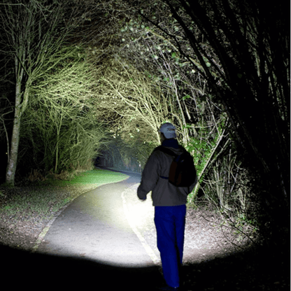EcoGear FX TK120 Professional LED Flashlight Kit with Batteries and Charger Jupiter Gear Home