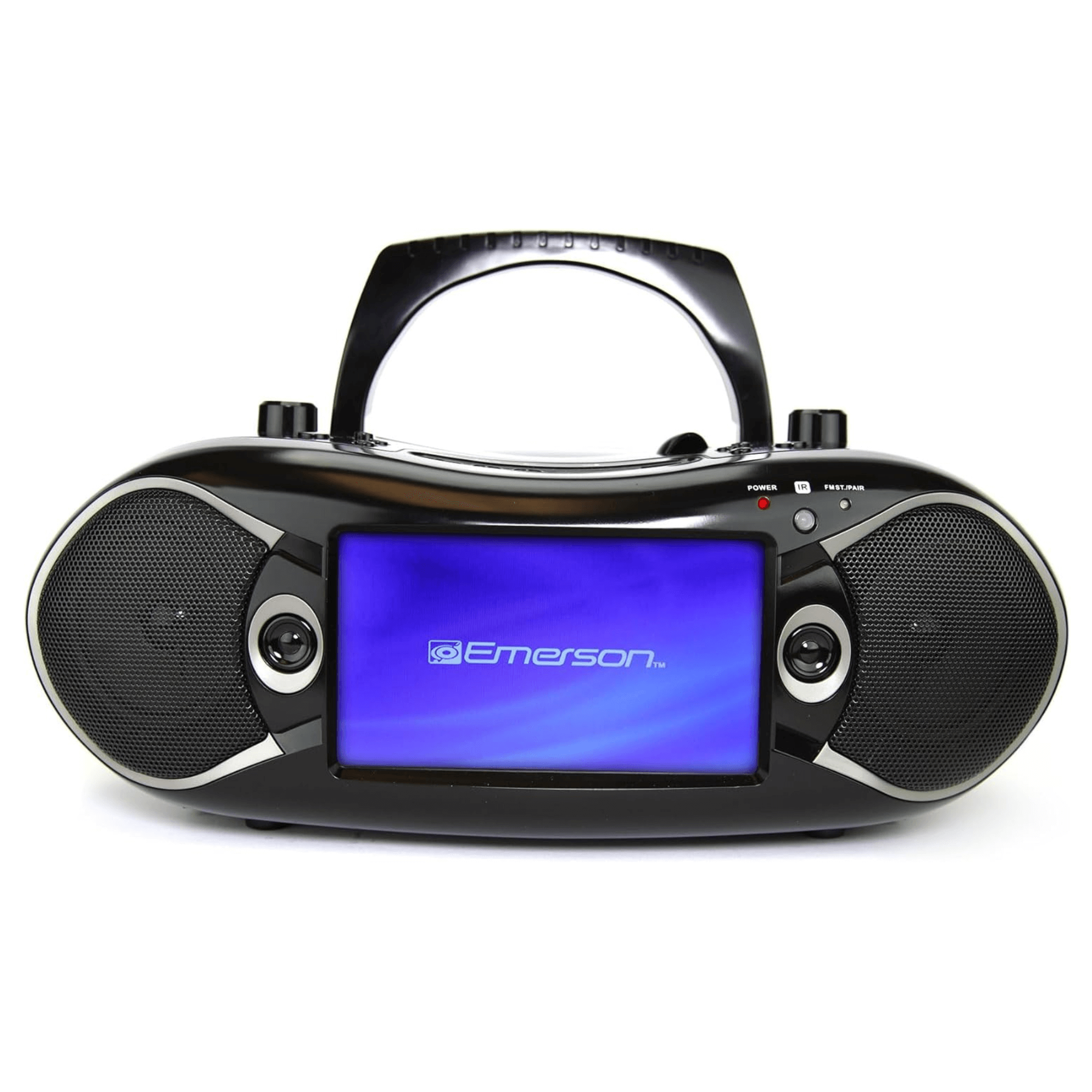 Emerson 7" Bluetooth DVD Boombox w AMFM Radio, Stereo Speakers &amp; Multi-Media Jupiter Gear Home