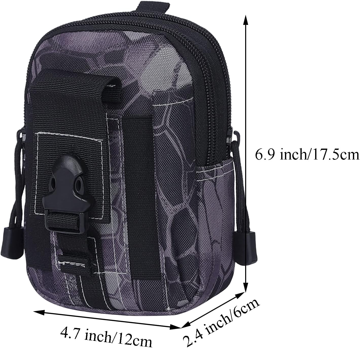 JupiterGear Tactical MOLLE Military Pouch Waist Bag for Hiking, Running and Outdoor Activities Jupiter Gear Home