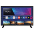 Supersonic 24" VIDAA ACDC Compatible LED Smart TV with Built-In WiFi Jupiter Gear Home