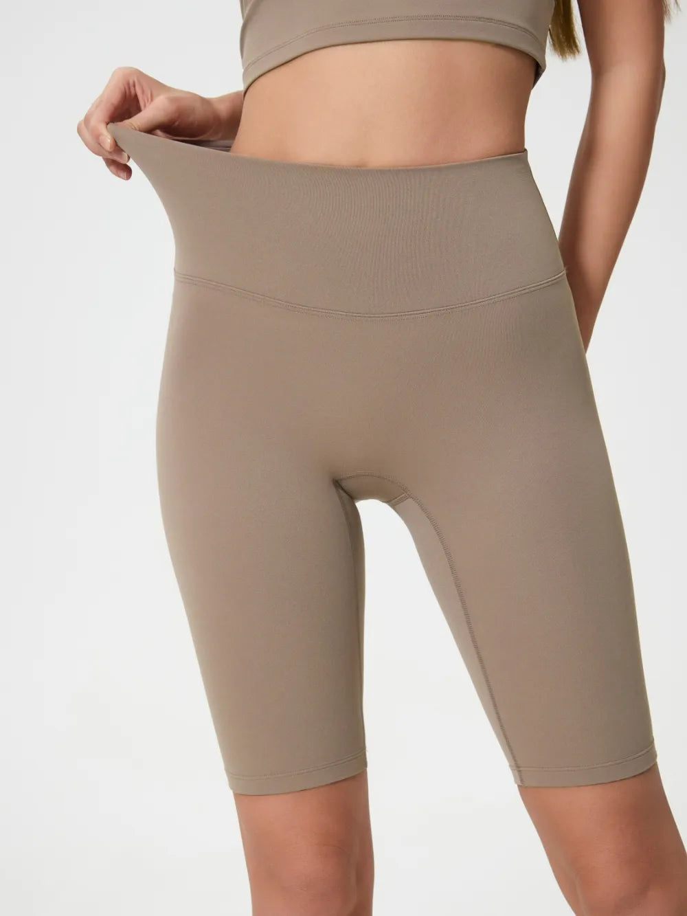 JupiterGear High-Rise Long Shorts Jupiter Gear Home