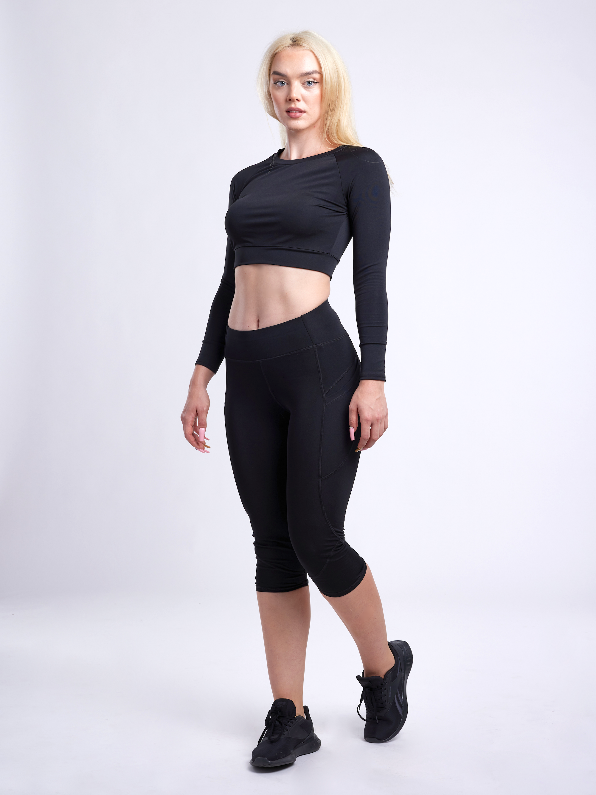 JupiterGear Long-Sleeve Crop Top Jupiter Gear Home
