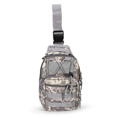 JupiterGear Tactical Military Sling Backpack Shoulder Bag Molle Outdoor Daypack Backpack with Adjustable Strap Jupiter Gear Home