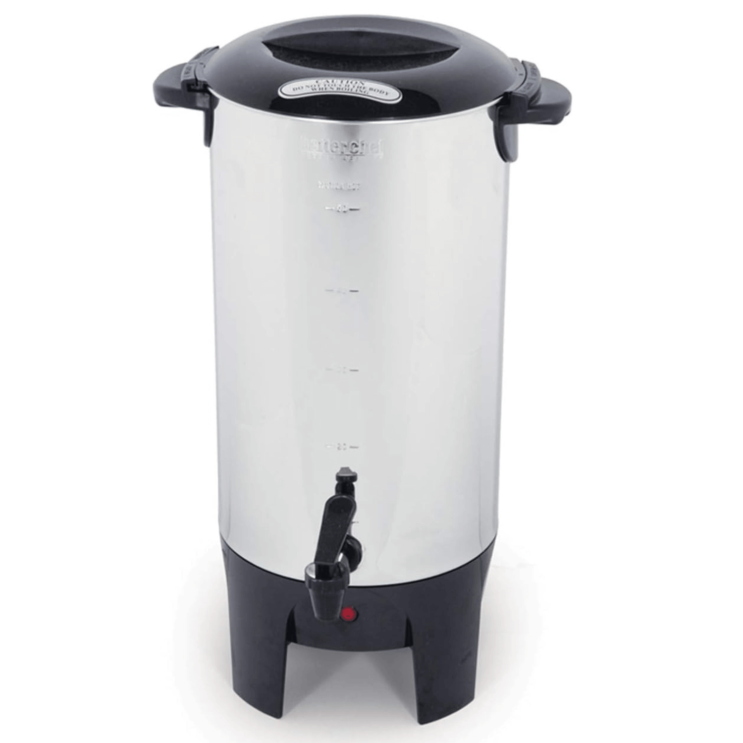 Better Chef 10 to 50 Cup Stainless Steel Urn Coffeemaker Jupiter Gear Home