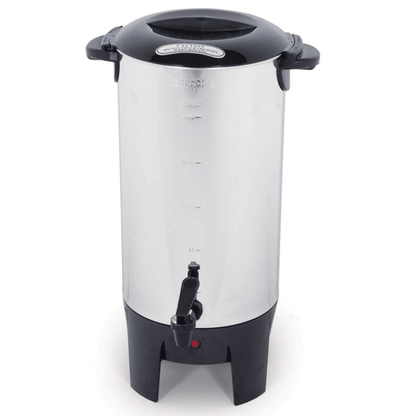 Better Chef 10 to 50 Cup Stainless Steel Urn Coffeemaker Jupiter Gear Home