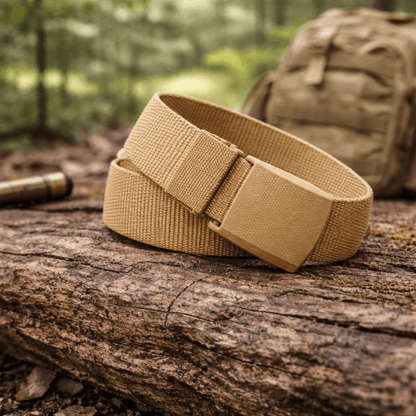 XGear Tactical Adjustable Nylon Belt with Plastic Buckle Jupiter Gear Home