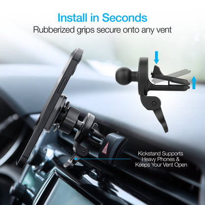 Naztech MagBuddy Elite Hands-Free Vent Mount Jupiter Gear Home