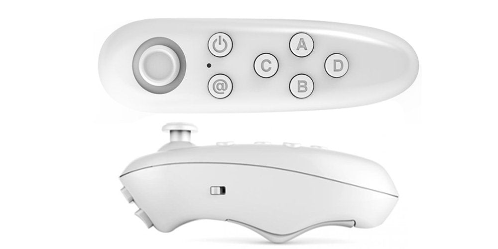 Bluetooth Remote Controller for Bluetooth Devices and 3D Virtual Reality Headsets Jupiter Gear Home