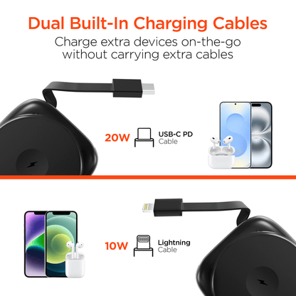 HyperGear Mag Grip Go 5000mAh Wireless Power Bank Jupiter Gear Home
