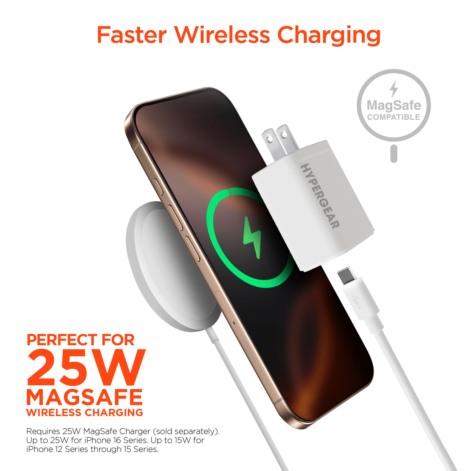 HyperGear SpeedBoost 40W USB-C PD GaN Fast Wall Charger with PPS Jupiter Gear Home