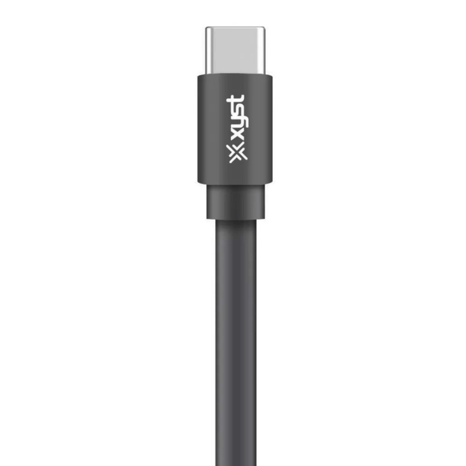 Xyst Charge and Sync USB to USB-C Flat Cable 4Ft Jupiter Gear Home