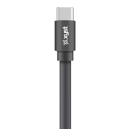 Xyst Charge and Sync USB to USB-C Flat Cable 4Ft Jupiter Gear Home