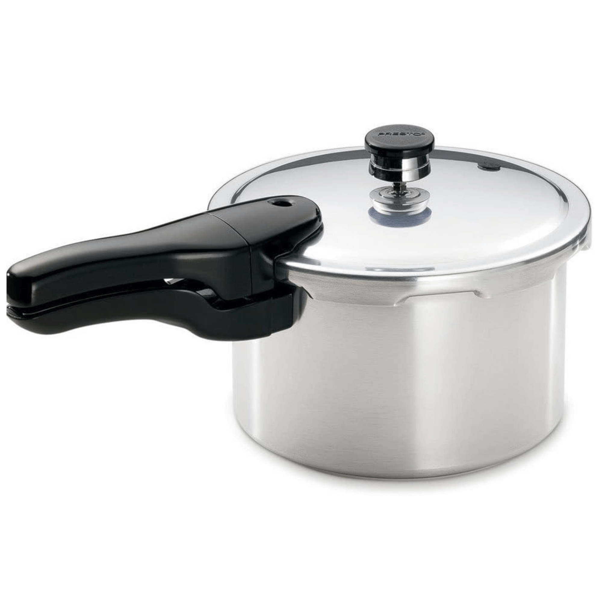 Presto 4-Quart Polished Aluminum Pressure Cooker Jupiter Gear Home