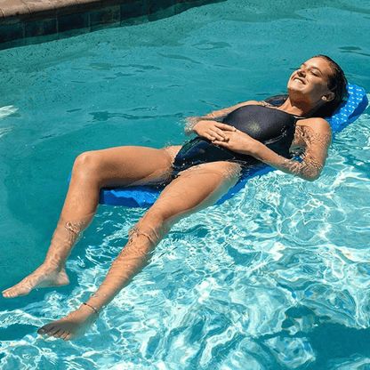 WOW Watersports Pool Plank Slip-Proof Textured Floating Foam Float Jupiter Gear Home