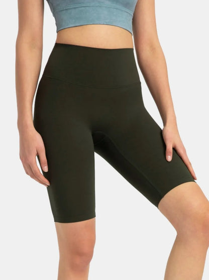 JupiterGear High-Rise Long Shorts Jupiter Gear Home