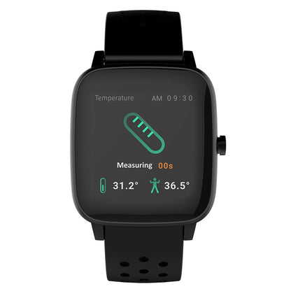 Supersonic Smartwatch with Dynamic Heart Rate, Temperature, Blood Oxygen, and Blood Pressure Monitor Jupiter Gear Home