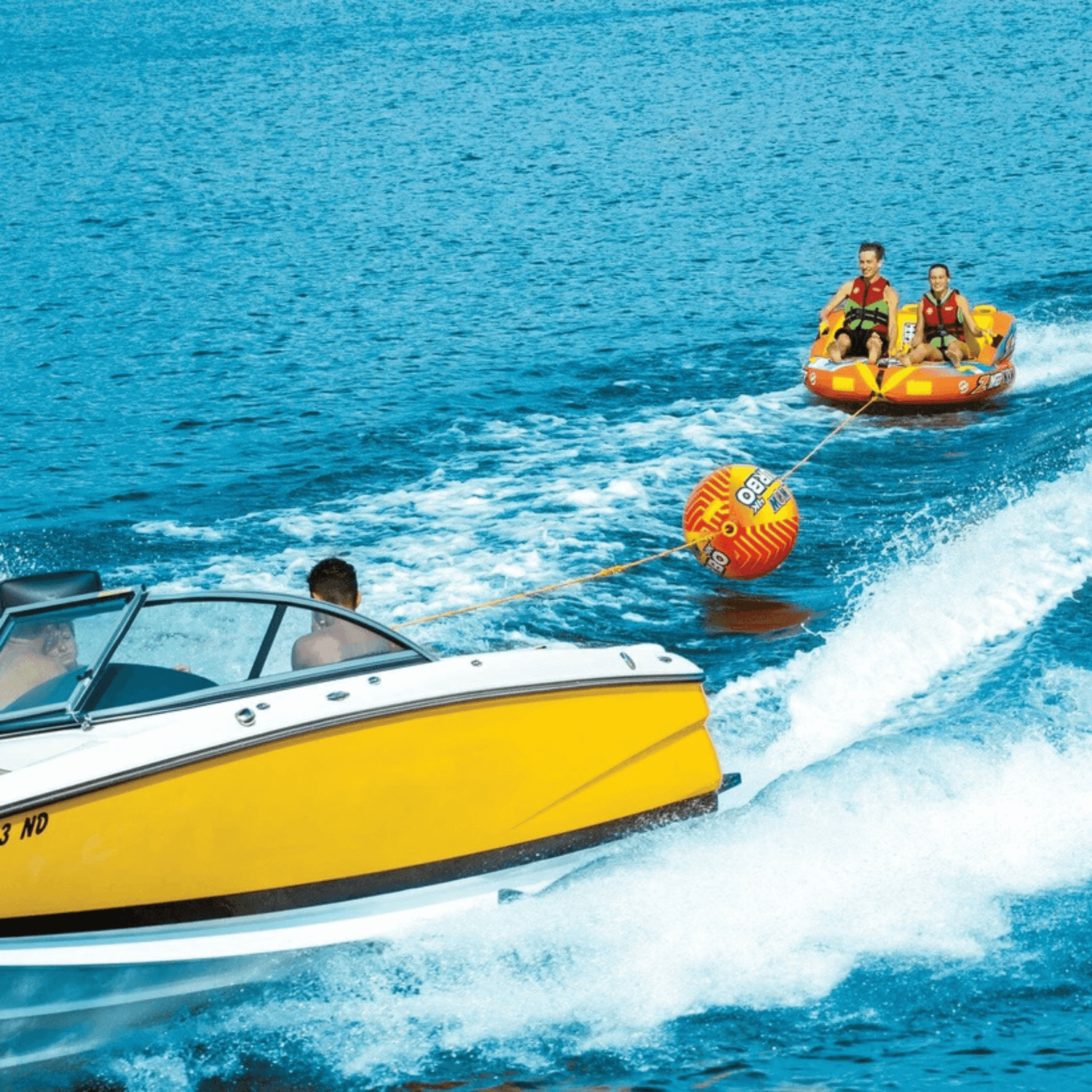 WOW Watersports Tow Turbo Tow Bobber Jupiter Gear Home