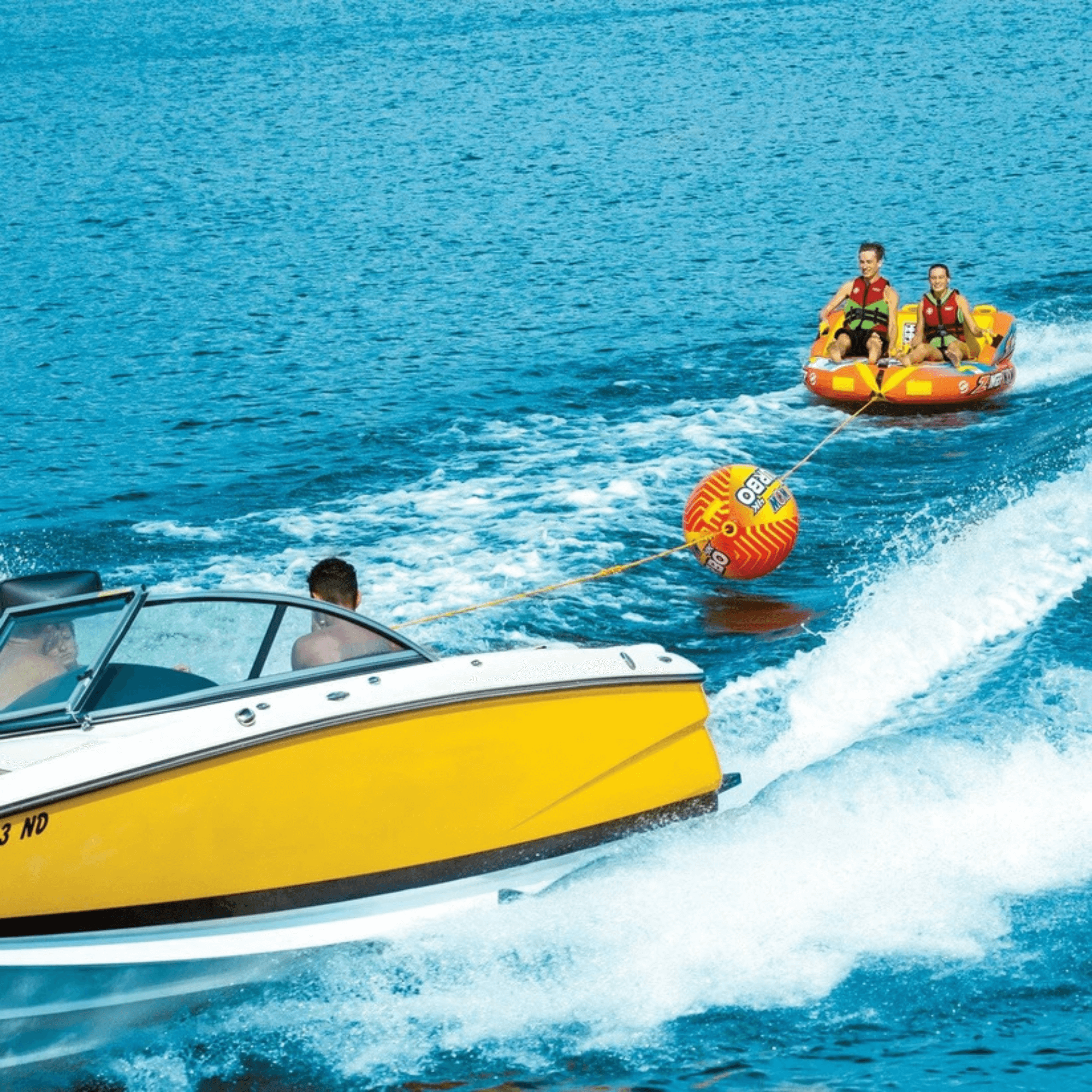 WOW Watersports Tow Turbo Tow Bobber Jupiter Gear Home